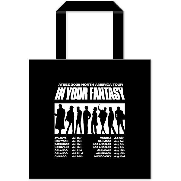 Amazon.com: ATEEZ Official Tour Merch Folding Fan : Home